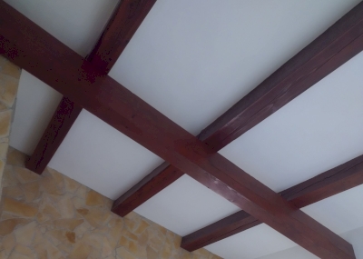 ISOLATION PLAFOND RAMPANT EN LAINE DE VERRE SEMI-RIGIDE FINITION