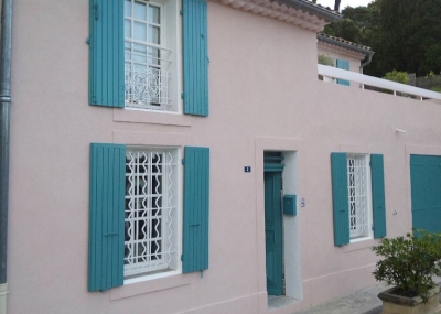 PEINTURE FACADE DE MAISON