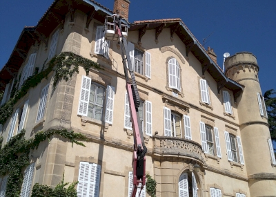 RÉFECTION VOLETS EN PEINTURE