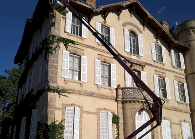 RÉFECTION VOLETS EN PEINTURE