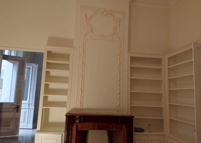 PEINTURE DECORATIVE SUR MURS