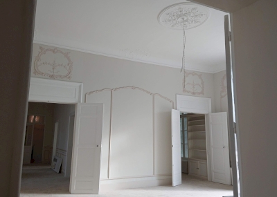 PEINTURE DECORATIVE SUR MURS