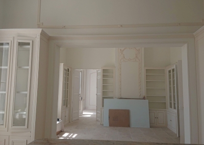 PEINTURE DECORATIVE SUR MURS