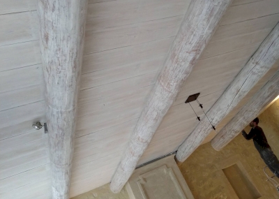  PLAFOND PEINTURE CERUSE