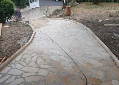 RÉALISATION ALLEE PMR