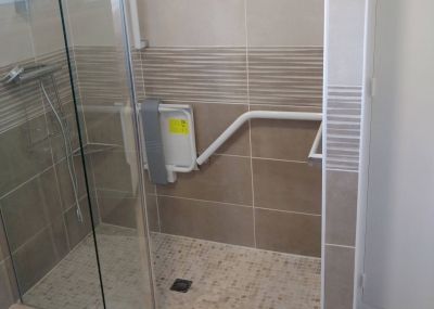 RÉFECTION SALLE-DE-BAIN EN PMR