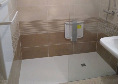 RÉFECTION SALLE-DE-BAIN EN PMR