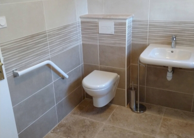 RÉFECTION SALLE-DE-BAIN EN PMR