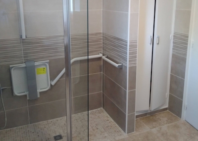 RÉFECTION SALLE-DE-BAIN EN PMR
