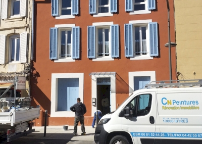 RÉALISATION DE FACADE AU CENTRE VILLE RÉALISATION DE FACADE AU CENTRE VILLE