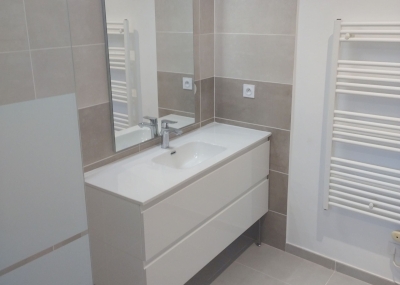 RÉALISATION DE SALLE DE BAIN RÉALISATION DE SALLE DE BAIN