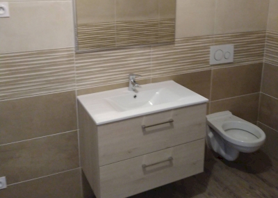 RÉFECTION DE SALLE DE BAIN