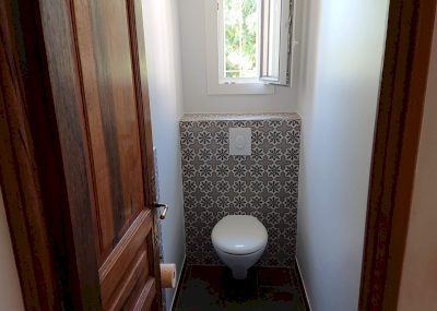 RÉFECTION DE SALLE DE BAIN