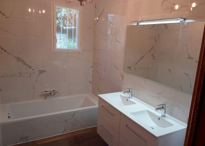 RÉFECTION DE SALLE DE BAIN