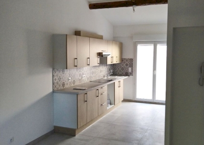 RÉNOVATION COMPLÈTE D'UN APPARTEMENT