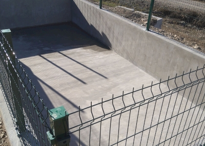 CRÉATION D'UN BASSIN DE RETENTION