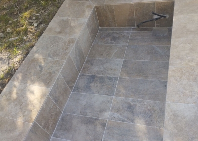 CRÉATION D'UN BASSIN D'ORNEMENT CRÉATION D'UN BASSIN D'ORNEMENT