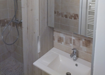 RÉALISATION DE SALLE DE BAIN