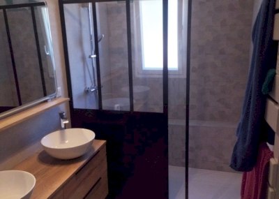 CRÉATION DE SALLE DE BAIN