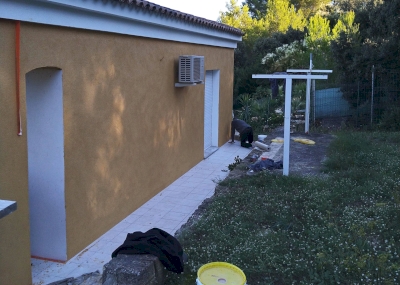 Enduit de façade Enduit de façade