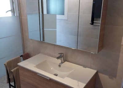 RÉALISATION DE SALLE DE BAIN