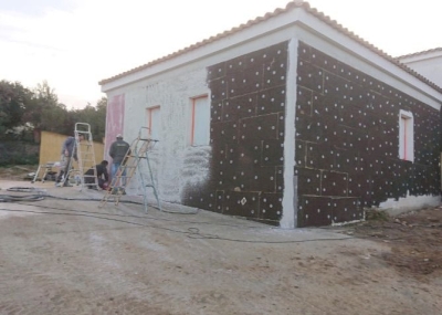 Réfection de l'enduit de façade