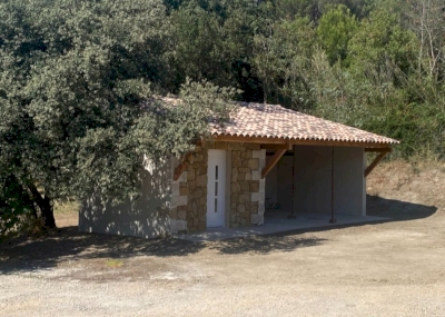 Rénovation d'un local vélo et abri voiture 