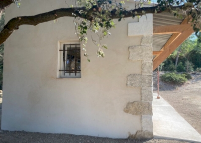 Rénovation d'un local vélo et abri voiture 